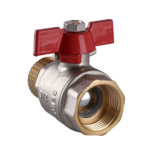 Кран шаровый прямой SOLOMON 3/4″ НВ КБ PN30 B1015