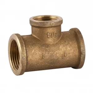 Тройник VIEGA 3130 1″x3/4″х1″ ВВВ (264420) Тройник VIEGA 3130 1″x3/4″х1″ ВВВ (264420)