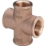 Крестовина VIEGA 3180  3/4″ ВВВВ (320621)