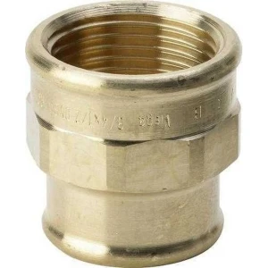 Муфта VIEGA 3240  1 1/2″х1 1/4″ ВВ (266394)