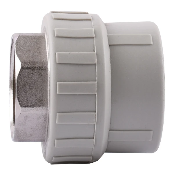 Муфта внутренняя резьба под ключ Vsplast PPR 50х1 1/2″ 1004