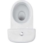 Унітаз компакта Мерида 010/011гориз. (без бачка, без сидіння)