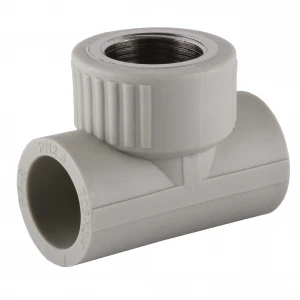 Тройник внутренняя резьба Vsplast PPR  50х1 1/2''  1015