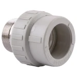 Муфта наружная резьба под ключ Vsplast PPR 50x1 1/2″  1005