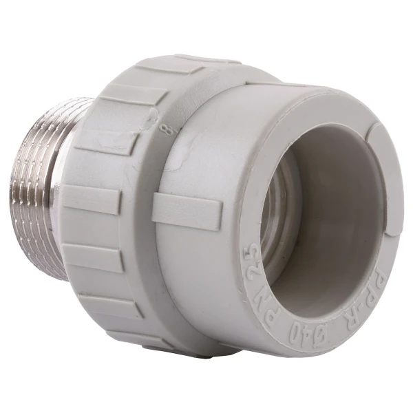 Муфта наружная резьба под ключ Vsplast PPR 50x1 1/2″  1005