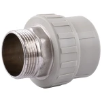 Муфта наружная резьба под ключ Vsplast PPR 50x1 1/2″  1005