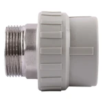 Муфта наружная резьба под ключ Vsplast PPR 50x1 1/2″  1005