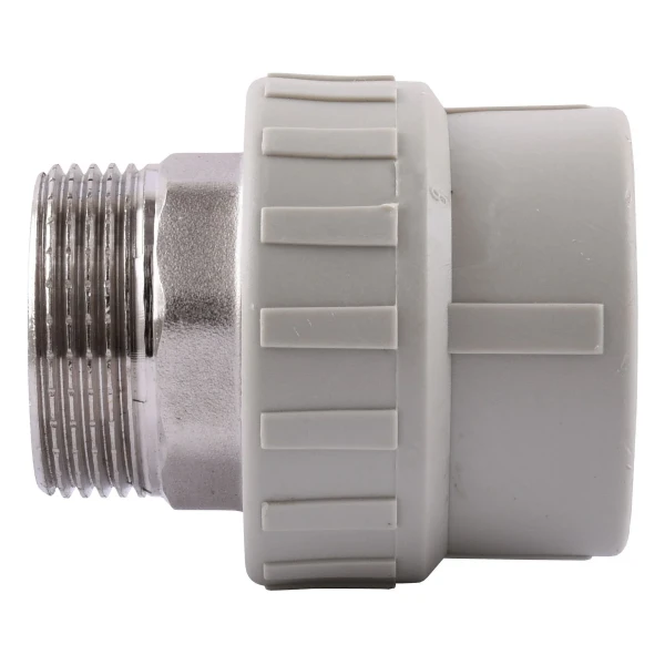 Муфта наружная резьба под ключ Vsplast PPR 50x1 1/2″  1005