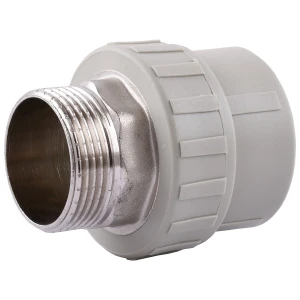 Муфта наружная резьба под ключ Vsplast PPR 50x1 1/2″  1005