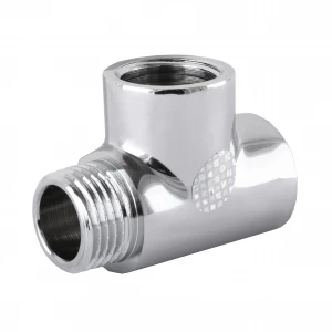 Тройник SOLOMON 1/2″ ВВН хром 8202 Тройник SOLOMON 1/2″ ВВН хром 8202