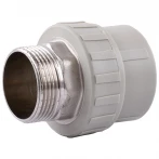 Муфта зовнішня різьба під ключ Vsplast PPR 63x2″ 1005