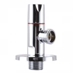 Кран напівобертовий кутовий SOLOMON 1/2″х1/2″ 9081 (2 шт)