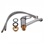 Смеситель для умывальника Globus Lux Sena GLS-203M