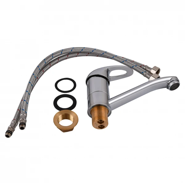 Смеситель для умывальника Globus Lux Sena GLS-203M