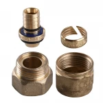 Муфта с внутренней резьбой APE ITALY 702 L 3/4″x16
