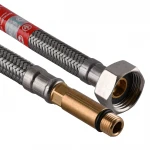 Шланг для смесителя TUCAI М10х1/2″ длинный штуцер 0,4м TAQ GRIF 200189