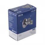 Кран кульовий кутовий ARCO 1/2″х 1/2″ DE705(750) AntiLime приборний ( 2 шт)