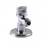 Кран кульовий кутовий ARCO 1/2″х 3/8″ DE610-660 AntiLime ( 2 шт,)