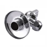 Кран кульовий кутовий ARCO 1/2″х 3/8″ DE610-660 AntiLime ( 2 шт,)