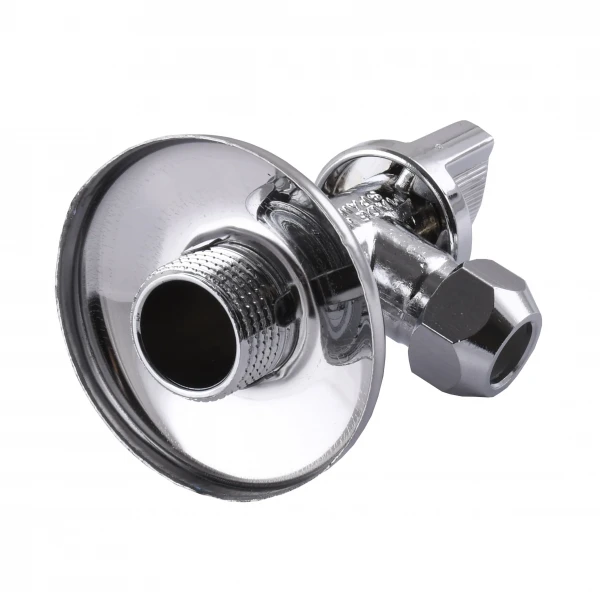 Кран кульовий кутовий ARCO 1/2″х 3/8″ DE610-660 AntiLime ( 2 шт,)