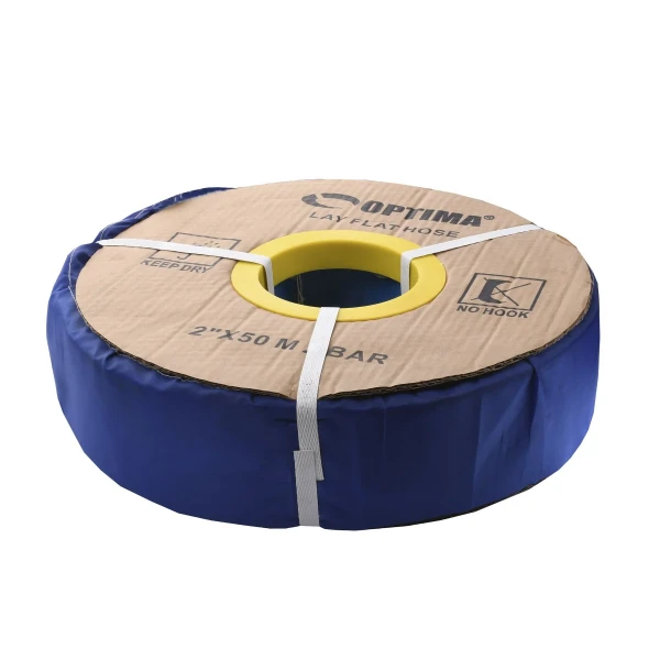 Шланг для дренажа (канализации) Optima 50мм,2″ ( 50 м)
