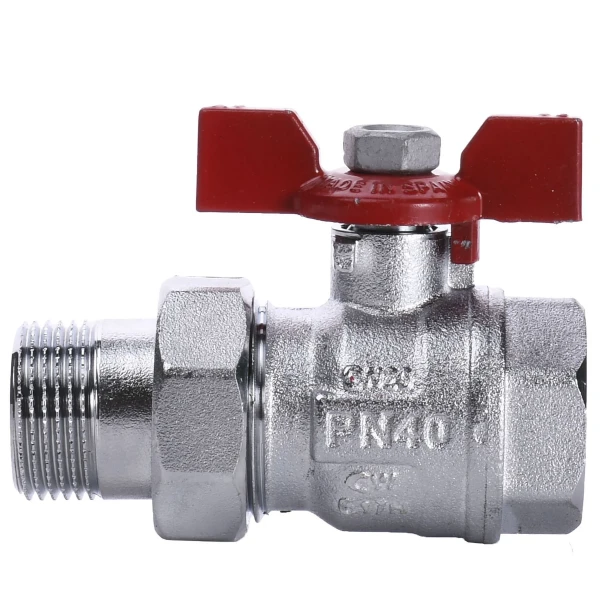 Кран кульовий прямий з американкою ARCO 3/4″ TURIA 0117408