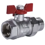 Кран кульовий прямий з американкою ARCO 3/4″ TURIA 0117408