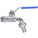 Кран ARCO шаровый поливочный 1/2″ 0413 NANO AntiLime длинная ручка