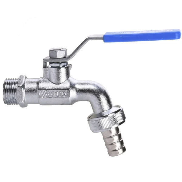 Кран ARCO шаровый поливочный 1/2″ 0413 NANO AntiLime длинная ручка