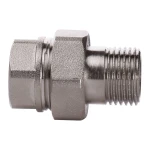 Згін-американка прямий PROFESSIONAL  2″ НІКЕЛЬ QP160