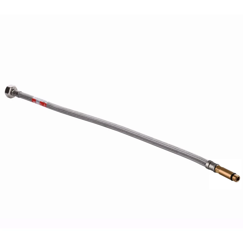 Шланг для змішувача TUCAI М10х1/2″ довгий штуцер 1,2м TAQ GRIF 200793