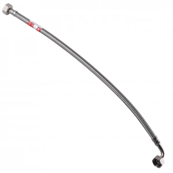 Шланг водяний кутовий TUCAI 1/2″x1/2″ ВВ 0,6м TAQCODOHG-1212-600 200412