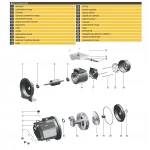 Насос відцентровий Optima JET100A 1,1кВт чавун короткий
