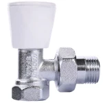 Кран для радіатора кутовий ARCO 1/2″ вентильний 503205