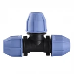 Трійник ПНД Vsplast 20*20*20 ** 3001