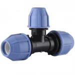 Тройник редукционный ПНД Vsplast 25*20*25 ** 3004