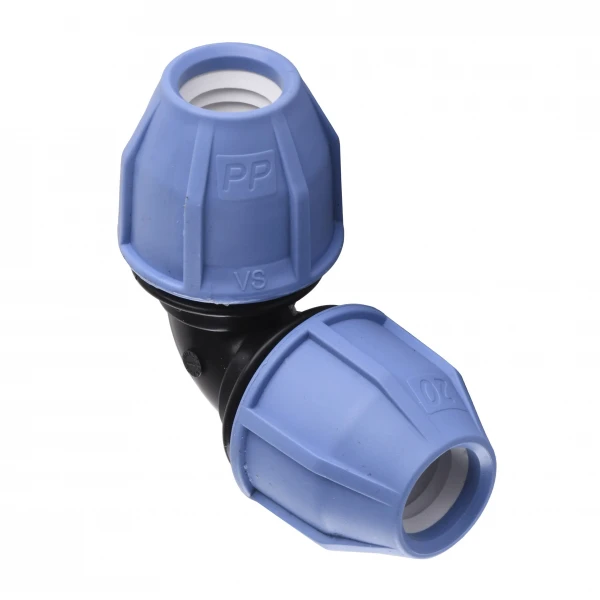 Колено ПНД Vsplast 20*20 ** 4001