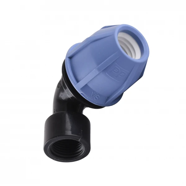 Колено ПНД Vsplast 20*1/2 '' ** В 4002