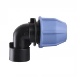 Колено ПНД Vsplast 20*1/2 '' ** В 4002