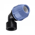 Коліно ПНД Vsplast 25*3/4 '' ** ВР 4002