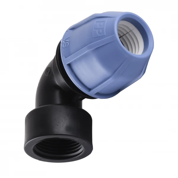 Колено ПНД Vsplast 25*1 '' ** В 4002