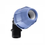 Колено ПНД Vsplast 20*1/2 '' ** Н 4003