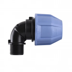 Колено ПНД Vsplast 20*1/2 '' ** Н 4003
