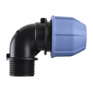 Колено ПНД Vsplast 25*1 '' ** Н 4003