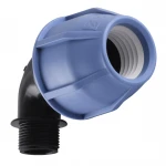 Колено ПНД Vsplast 32*3/4 '' ** Н 4003