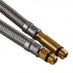 Шланг для смесителя TUCAI М10х1/2″ 1,0м ПАРА TAQ GRIF 200963