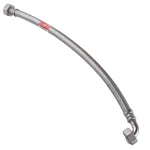 Шланг водяний посилений кутовий TUCAI 3/4″x3/4″ ВВ 0,5м TAQ SUPER CODO HG-3434-500 (201180)