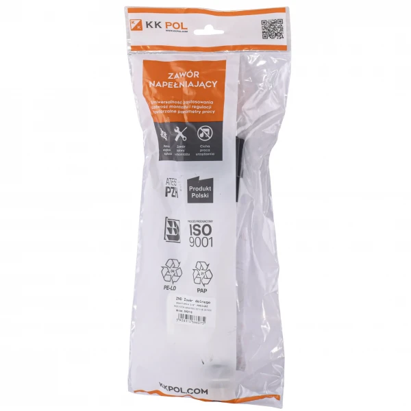 Клапан заповнення K.K.POL ZND/110- 1/2″ МО, нижн. латунь