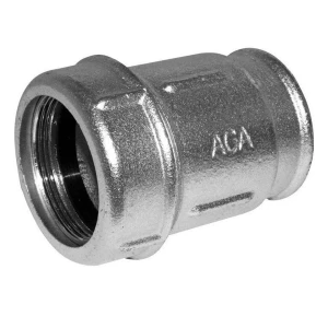 Соединение прямое зажимное с внутренней резьбой DN32(39,3-43,1 мм) х 1 1/4″ IK AGAflex
