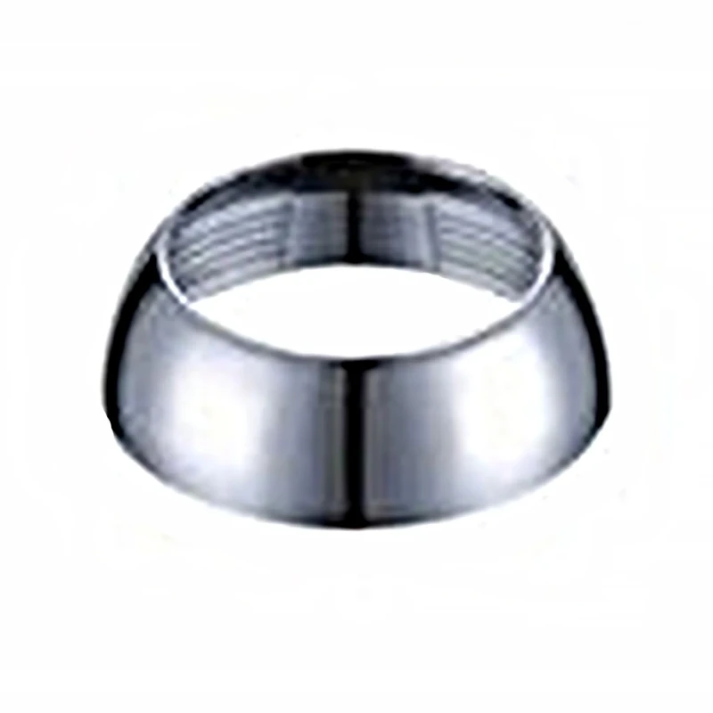 DD35-Чашка декоративна під ручку змішувача D35 , пластик, хром